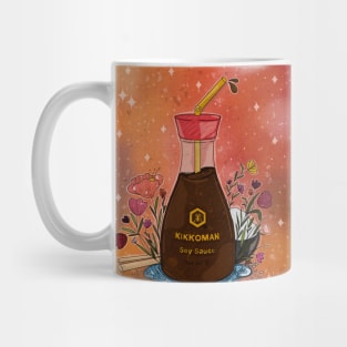 K I K K O M A N Soy Sauce Mug